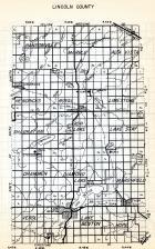 Lincoln County, Hansonville, Marble, Alta Vista, Hendricks, Royal, Limestone, Shaokatan, Drammen, Diamond Lake, Minnesota State Atlas 1954